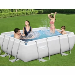 Bestway pool ovan mark 2,82x1,96m - 84cm djup| Power Steel (56629)