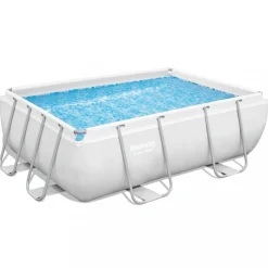 Bestway pool ovan mark 2,82x1,96m - 84cm djup| Power Steel (56629)