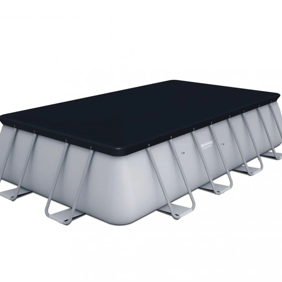 Bestway pool ovan mark 4,9x2,4m - 122cm djup | Power Steel (56670)