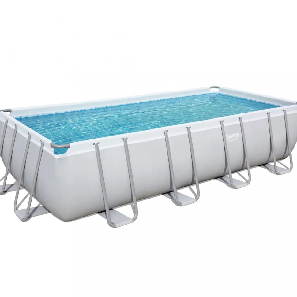 Bestway pool ovan mark 4,9x2,4m - 122cm djup | Power Steel (56670)