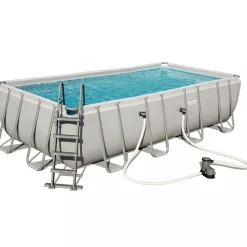 Bestway pool ovan mark 5,5x2,7m - 122cm djup | Power Steel (56465)