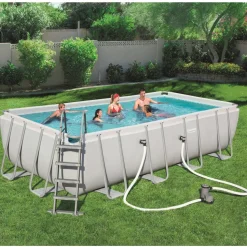 Bestway pool ovan mark 5,5x2,7m - 122cm djup | Power Steel (56465)