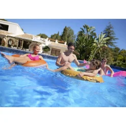 Bestway pool ovan mark 7,3x3,7m - 132cm djup | Power Steel APX 365 (561KG)