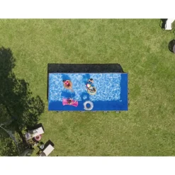 Bestway pool ovan mark 7,3x3,7m - 132cm djup | Power Steel APX 365 (561KG)