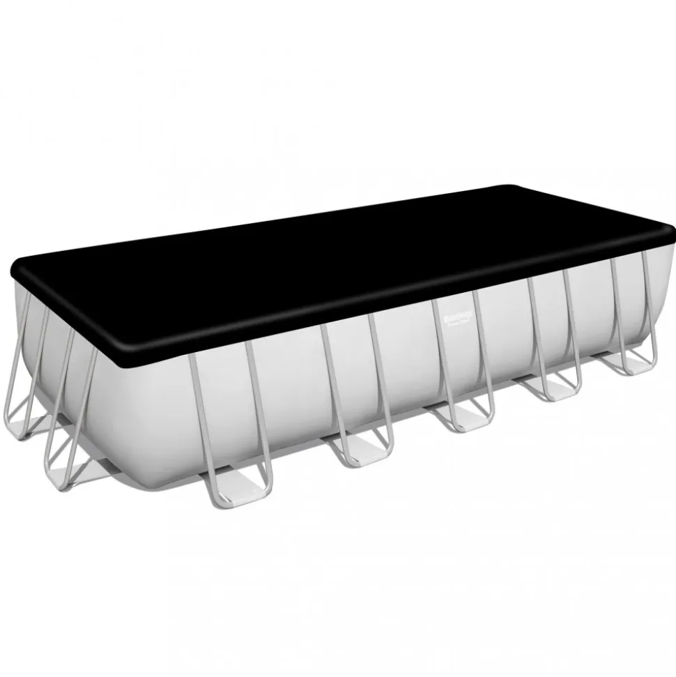 Bestway pool ovan mark 6,4x2,74m - 132cm djup | Power Steel (5611Z)