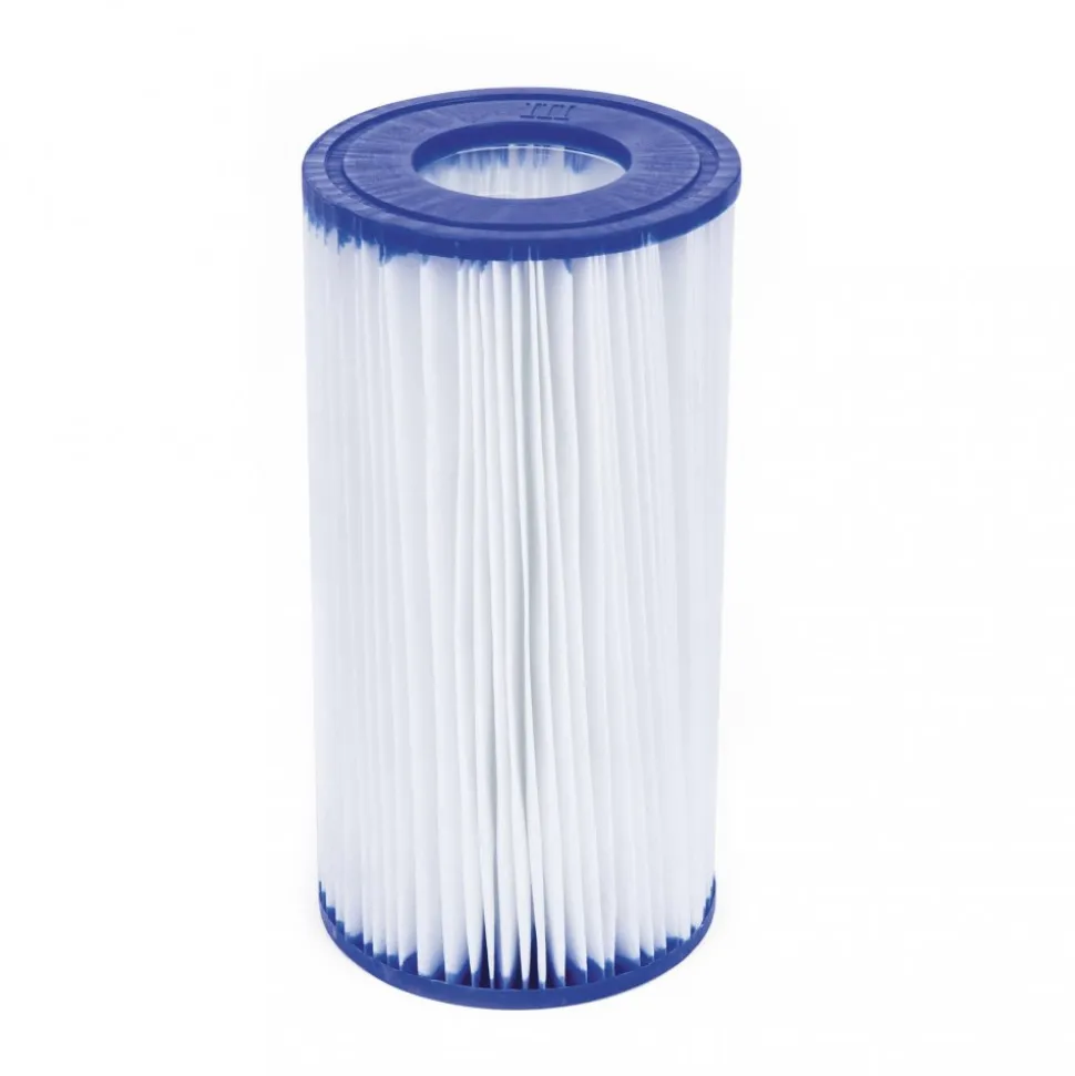 Bestway pool ovan mark 6,4x2,74m - 132cm djup | Power Steel (5611Z)