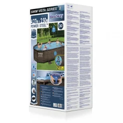 Bestway pool ovan mark 4,27x2,5m | Power Steel Swim Vista II (56714)