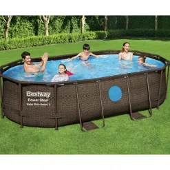 Bestway pool ovan mark 4,27x2,5m | Power Steel Swim Vista II (56714)