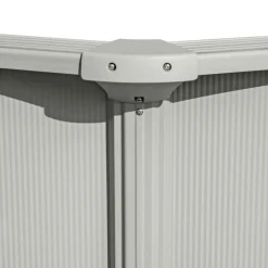 Bestway stålväggspool Ø4,6m - 1,2m djup | Hydrium (56384)