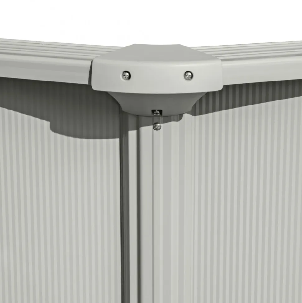 Bestway stålväggspool Ø4,6m - 1,2m djup | Hydrium (56384)