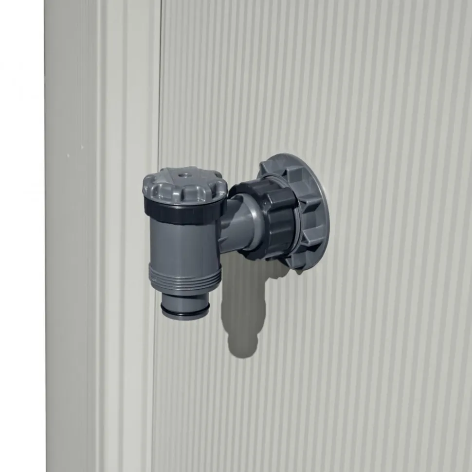 Bestway stålväggspool Ø4,6m - 1,2m djup | Hydrium (56384)