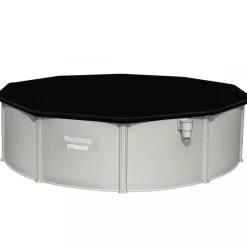 Bestway stålväggspool Ø4,6m - 1,2m djup | Hydrium (56384)