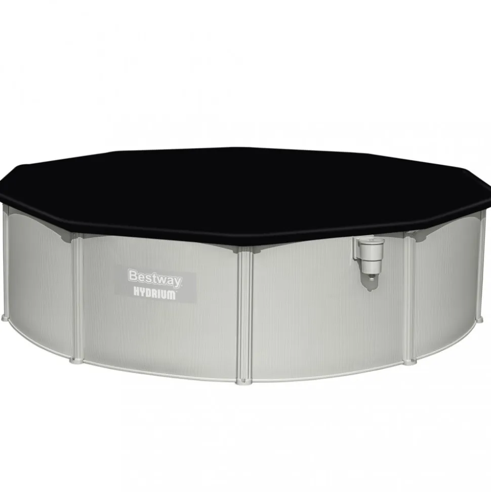 Bestway stålväggspool Ø4,6m - 1,2m djup | Hydrium (56384)