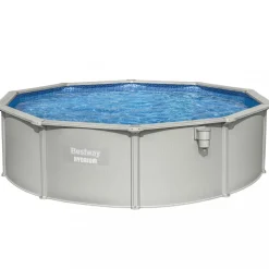 Bestway stålväggspool Ø4,6m - 1,2m djup | Hydrium (56384)