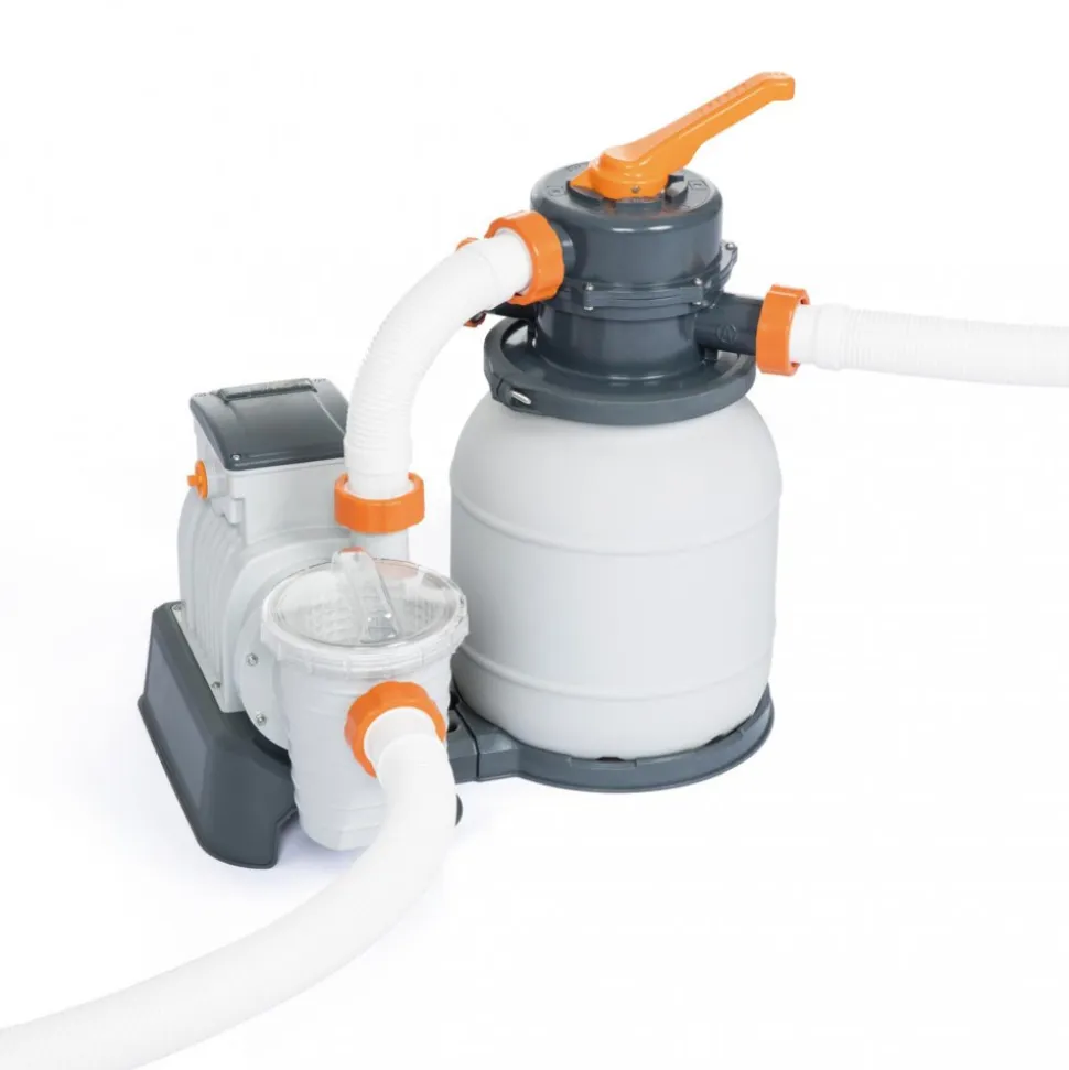 Bestway stålväggspool Ø4,6m - 1,2m djup | Hydrium (56384)