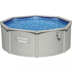 Bestway stålväggspool Ø3,66m - 1,22m djup | Hydrium (56574)