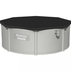 Bestway stålväggspool Ø3,66m - 1,22m djup | Hydrium (56574)