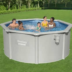 Bestway stålväggspool Ø3m - 1,2m djup | Hydrium Mosaik (56566)