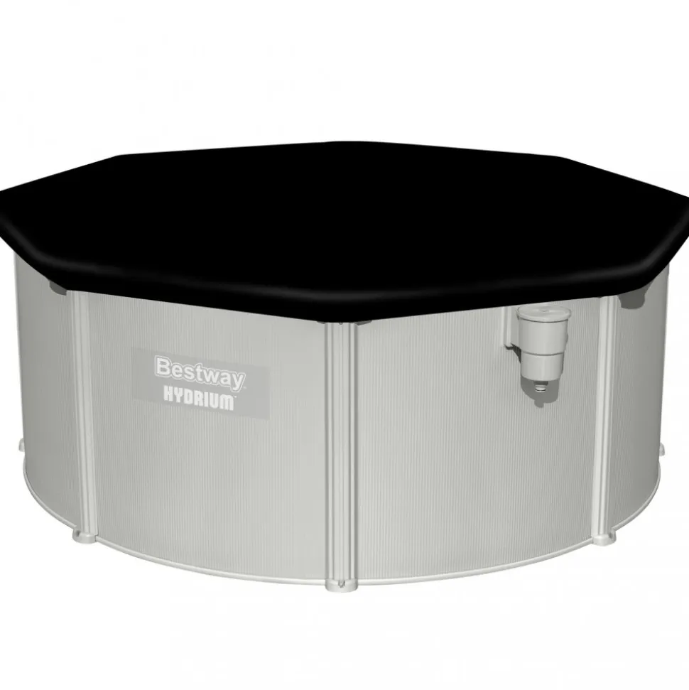 Bestway stålväggspool Ø3m - 1,2m djup | Hydrium Mosaik (56566)