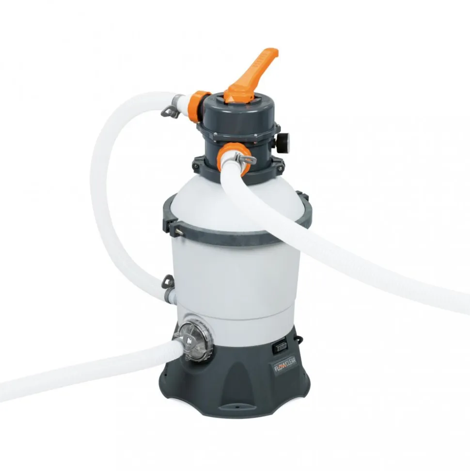 Bestway stålväggspool Ø3m - 1,2m djup | Hydrium Mosaik (56566)
