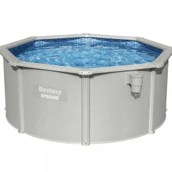 Bestway stålväggspool Ø3m - 1,2m djup | Hydrium Mosaik (56566)