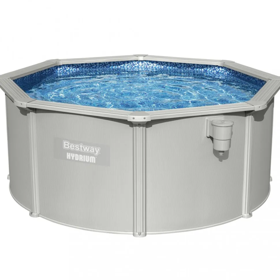 Bestway stålväggspool Ø3m - 1,2m djup | Hydrium Mosaik (56566)