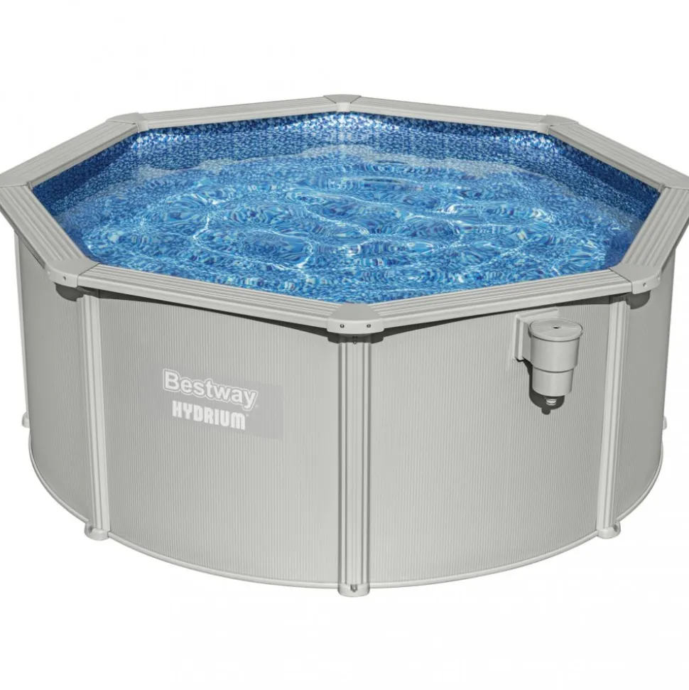 Bestway stålväggspool Ø3m - 1,2m djup | Hydrium Mosaik (56566)