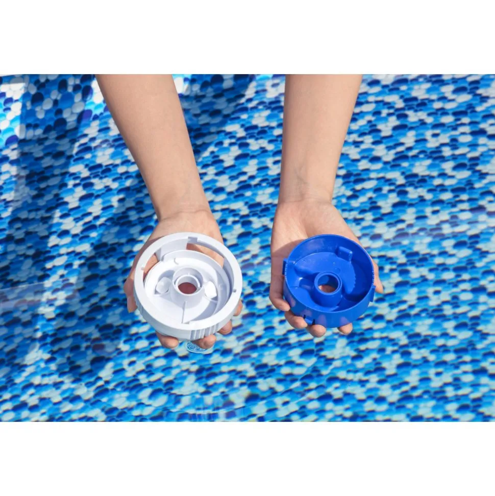Bestway Stålväggspool Oval 5x3,6 m Hydrium (56586)