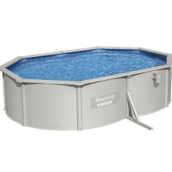 Bestway Stålväggspool Oval 5x3,6 m Hydrium (56586)