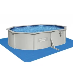 Bestway Stålväggspool Oval 5x3,6 m Hydrium (56586)