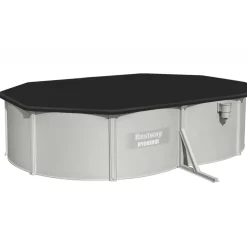 Bestway Stålväggspool Oval 5x3,6 m Hydrium (56586)