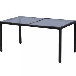 Bordsglas till utemöbler 75x76