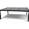 Bordsglas till utemöbler 62,7x79,7