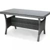 Bordsglas till utemöbler 120x69,7
