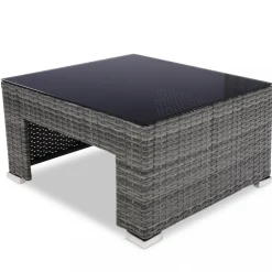 Bordsglas till utemöbler 49,5x49,5