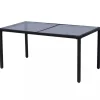 Bordsglas till utemöbler 60,3x84