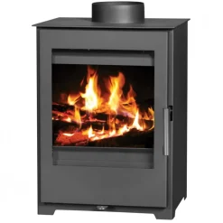 Braskamin 5kW | Modern Design | Hög Effektivitet | Lappi