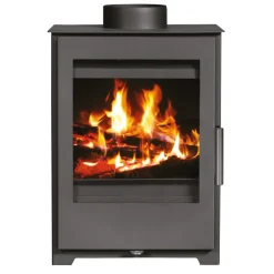 Braskamin 5kW | Modern Design | Hög Effektivitet | Lappi
