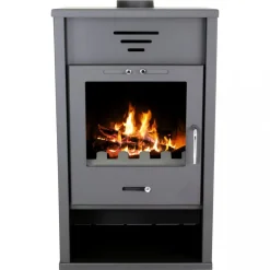 Braskamin 15kW | Verkningsgrad 77% | Laitila