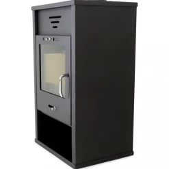 Braskamin 15kW | Verkningsgrad 77% | Laitila