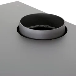 Braskamin 15kW | Verkningsgrad 77% | Laitila