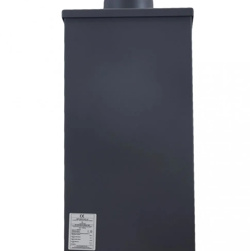 Braskamin 7kW | Verkningsgrad 80% | Ylöjärvi