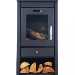 Braskamin 7kW | Verkningsgrad 80% | Ylöjärvi