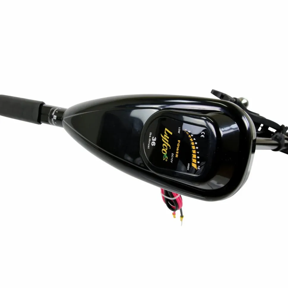 Båtmotor el NRS-36L | 350W | Utombordare | Lång rigg