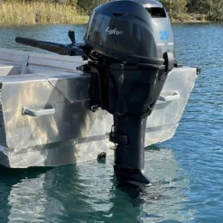 Båtmotor 25 hk | 2-cylindrig 4-takt | Kraftfull & bränslesnål | 24 L bränsletank | Lång rigg
