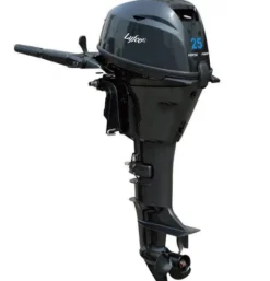 Båtmotor 25 hk | 2-cylindrig 4-takt | 24 L Bränsletank | Kort rigg