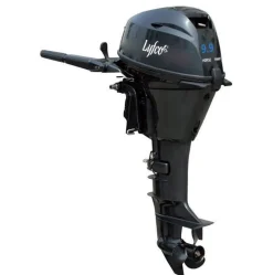Båtmotor 9,8 hk | 2-Cylindrig 4-Takt | 12 L Bränsletank | Tillerhandtag