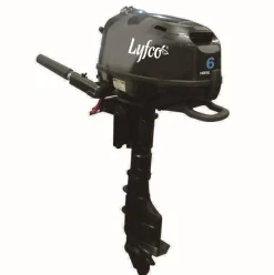 Båtmotor 6 hk | 1-Cylindrig 4-Takts | Kort rigg | Tillerhandtag | Lättviktsdesign