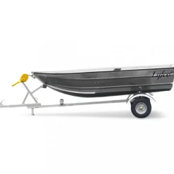 Båttrailer med vinsch | Maxlast 380kg | 400x183cm