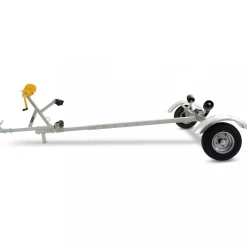 Båttrailer med vinsch | Maxlast 380kg | 400x183cm